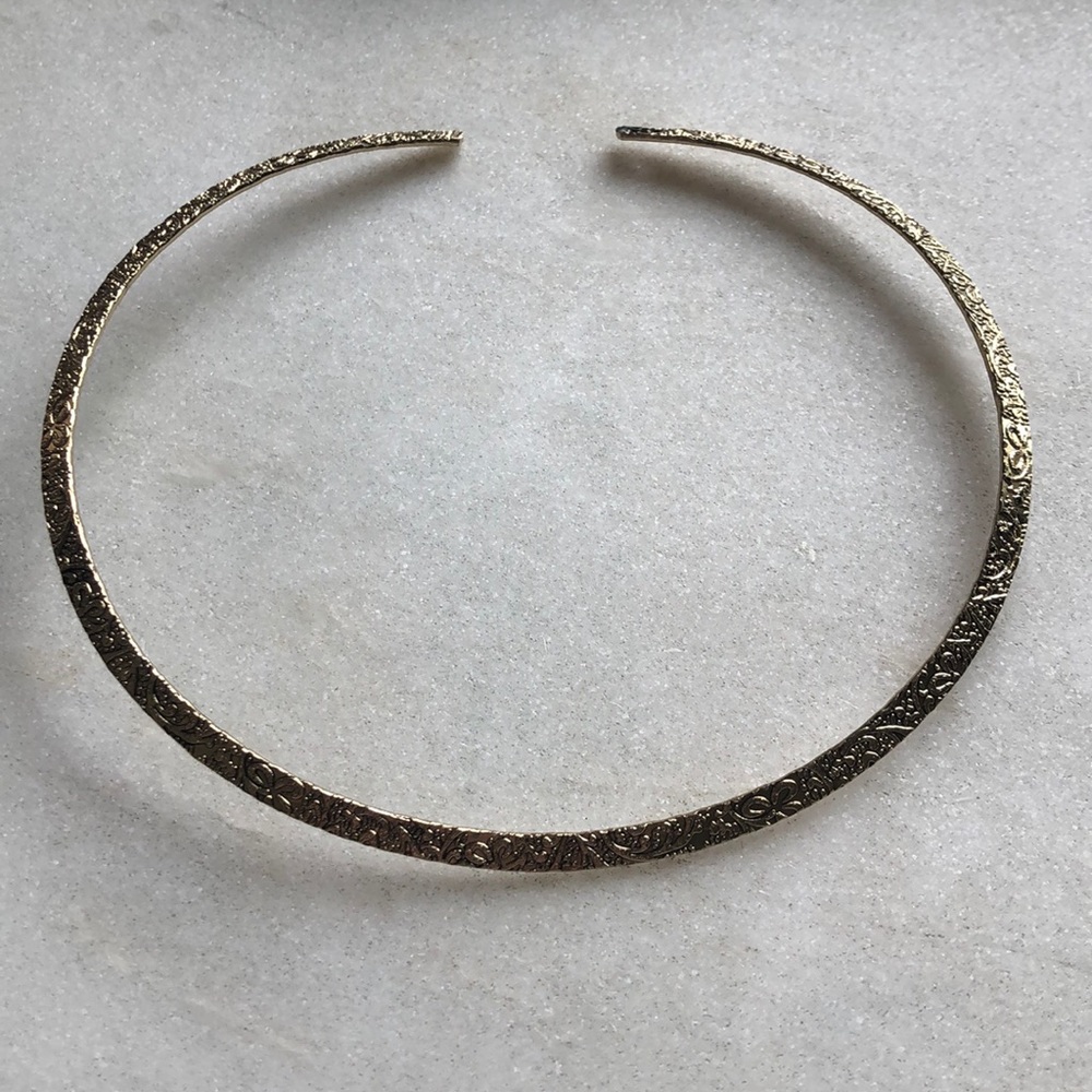 Egyptian Thin Collar Necklace